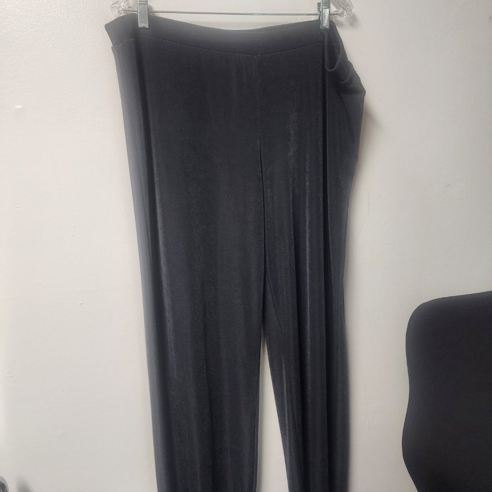 Chico's Travelers Regular Quinn Pant Filigree Size 3/18 NWT